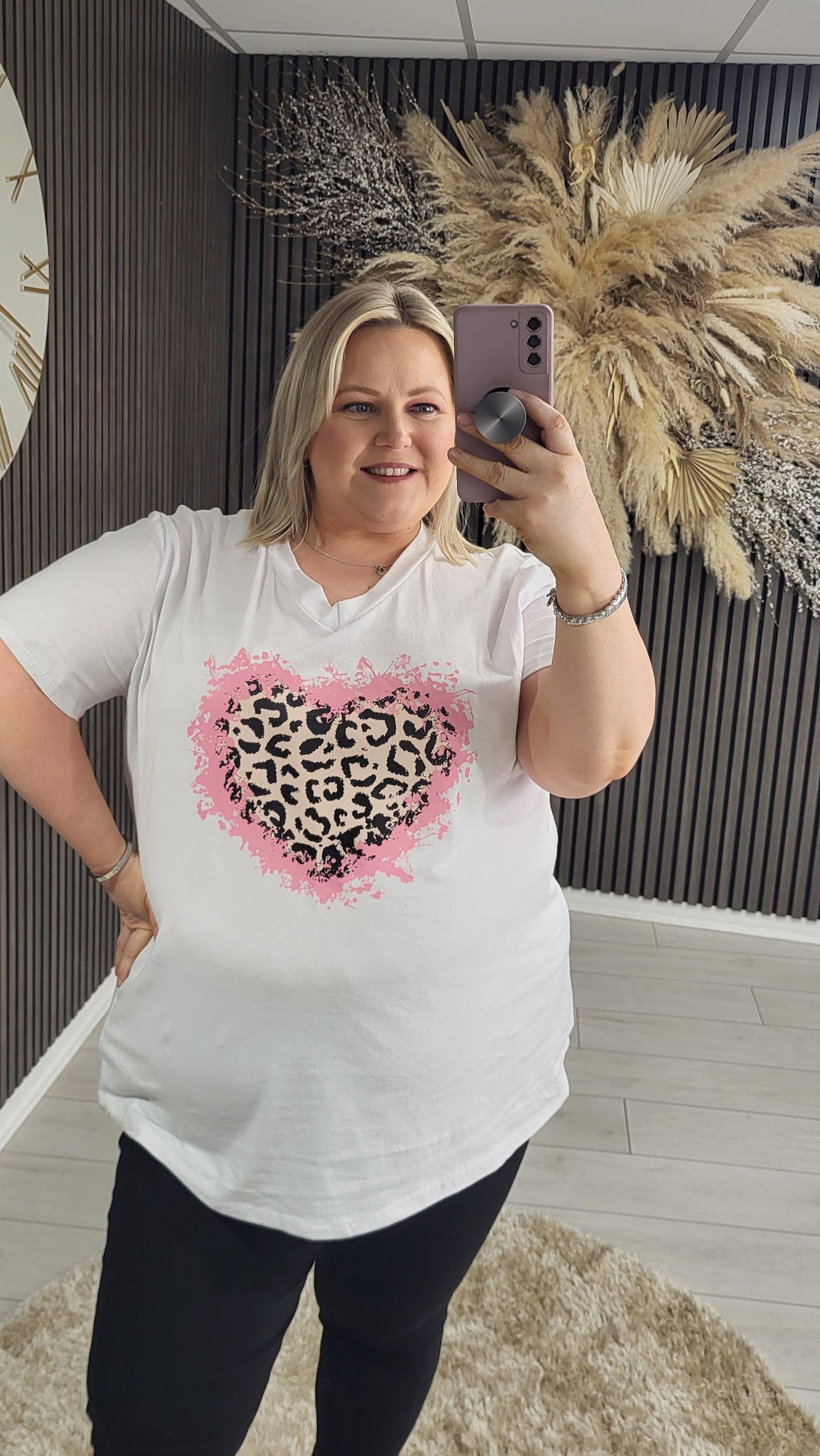 BERNICE T-SHIRT - WHITE