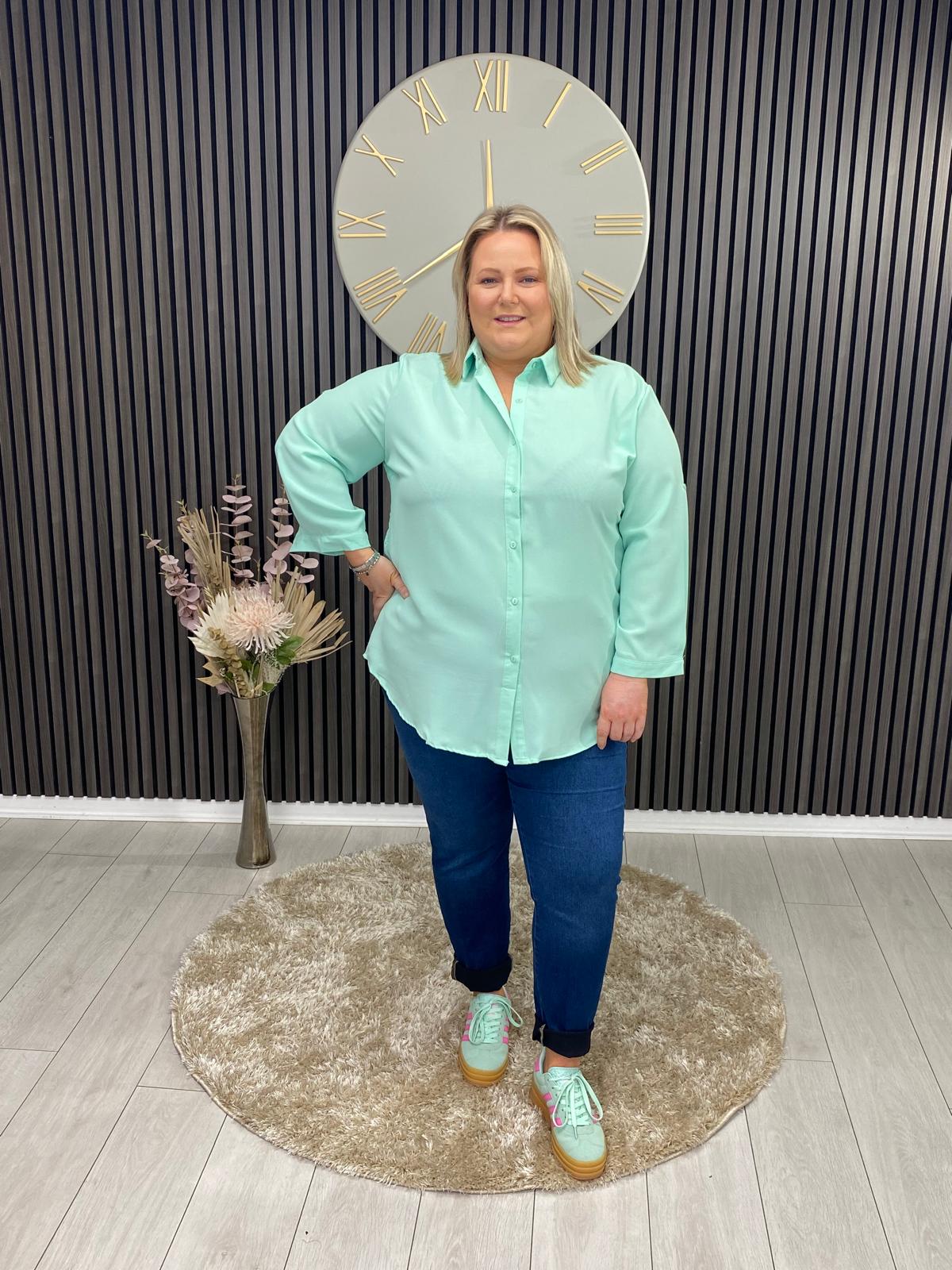 THELMA SHIRT - MINT