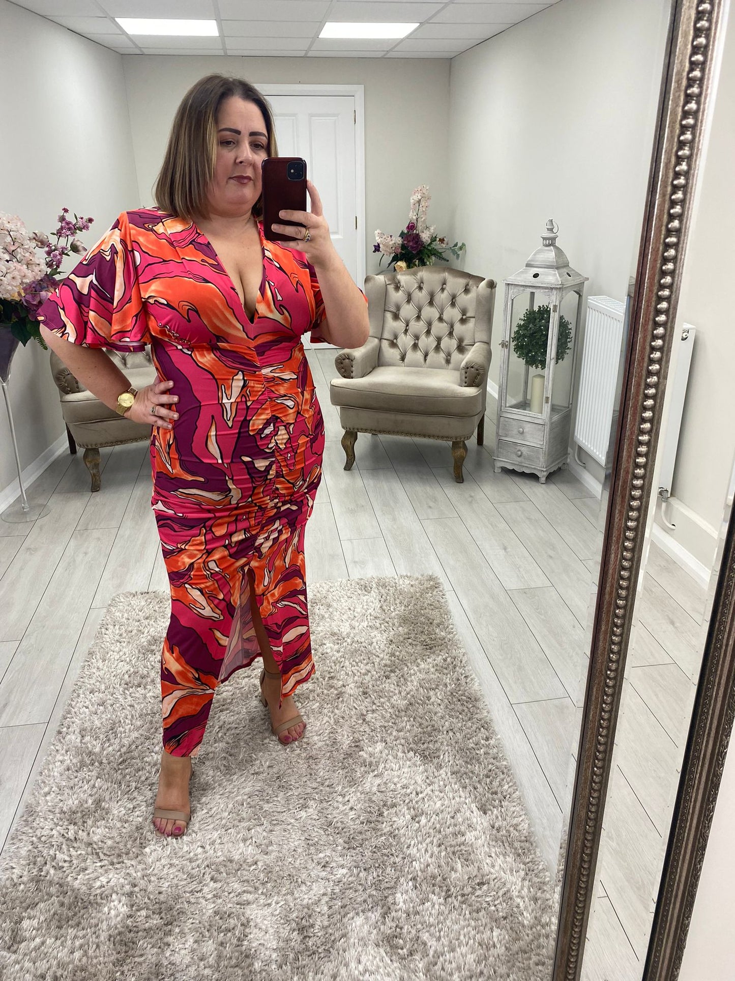 TORY DRESS - PINK