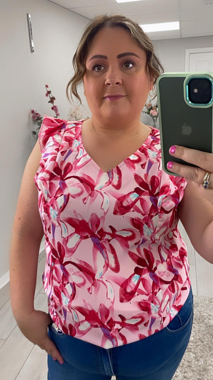 SILVIA TOP - PINK