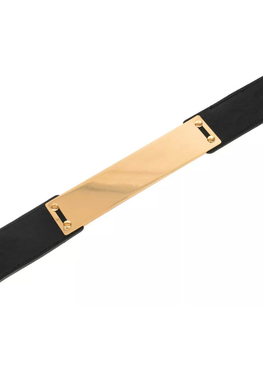 Gold Buckle Belt