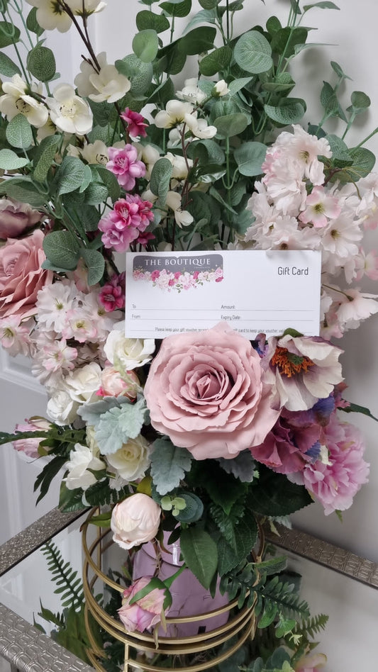 GIFT CARD/VOUCHER