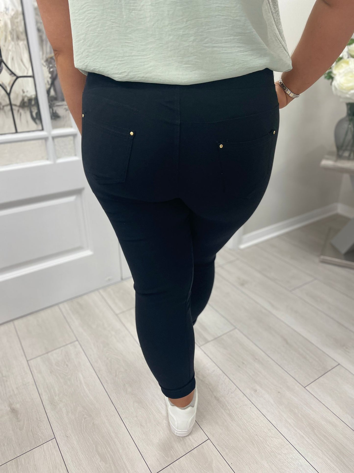 PHIL JEGGINGS - BLACK