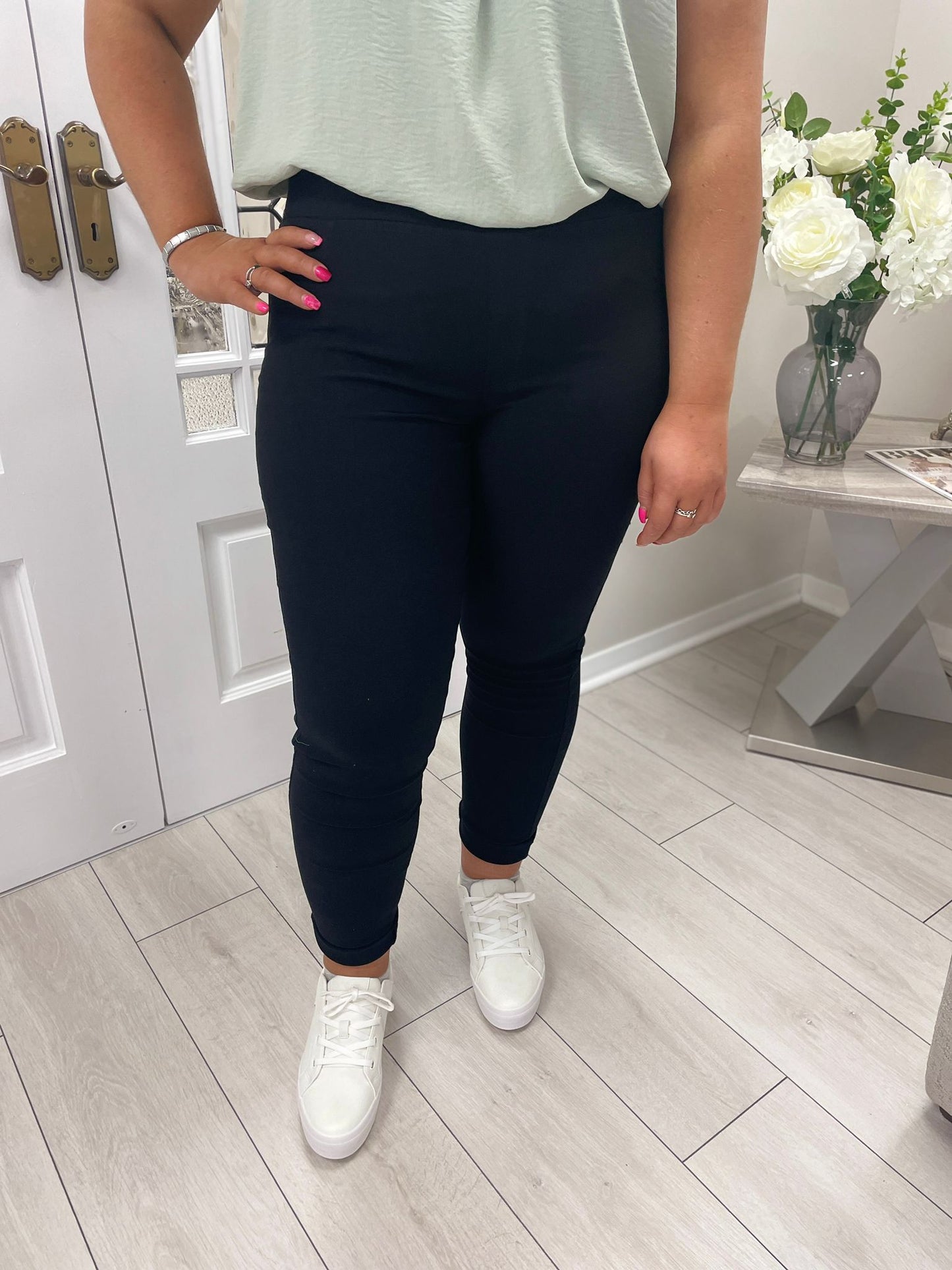 PHIL JEGGINGS - BLACK